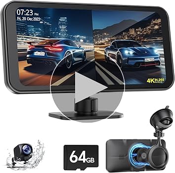LAMTTO 6.25インチ ドライブレコーダー　ワイヤレスカープレイ Amazon.com: LAMTTO 6.25'' Wireless Car Stereo for Apple